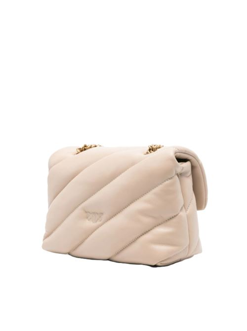 LOVE PUFF MINI PINKO | 100039.A0F2C50Q BEIGE-GR-ANT.G